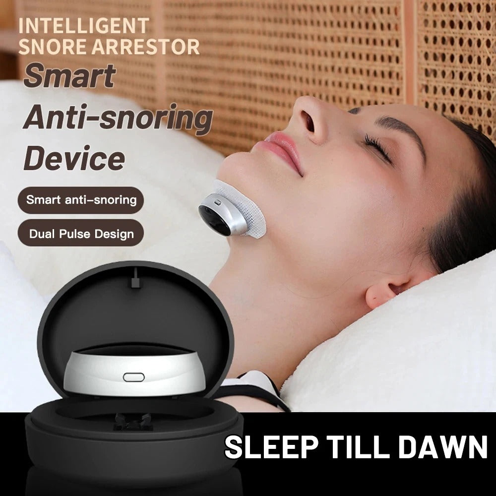 Dispositif anti-ronflement Nuvella™ – Sommeil calme et réparateur